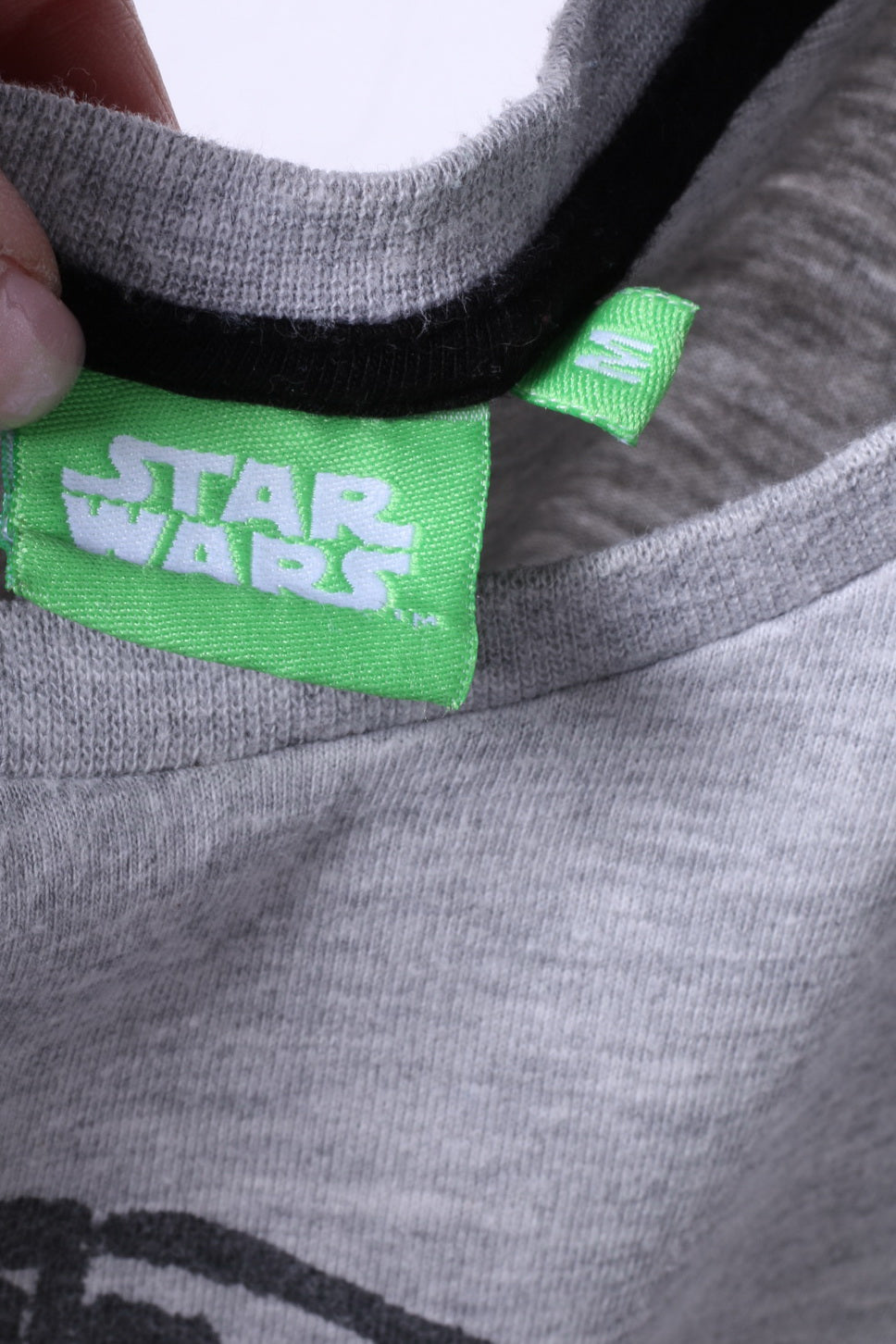 Cedar Wood State T-Shirt Homme M (S) Gris Coton Star Wars Haut Graphique