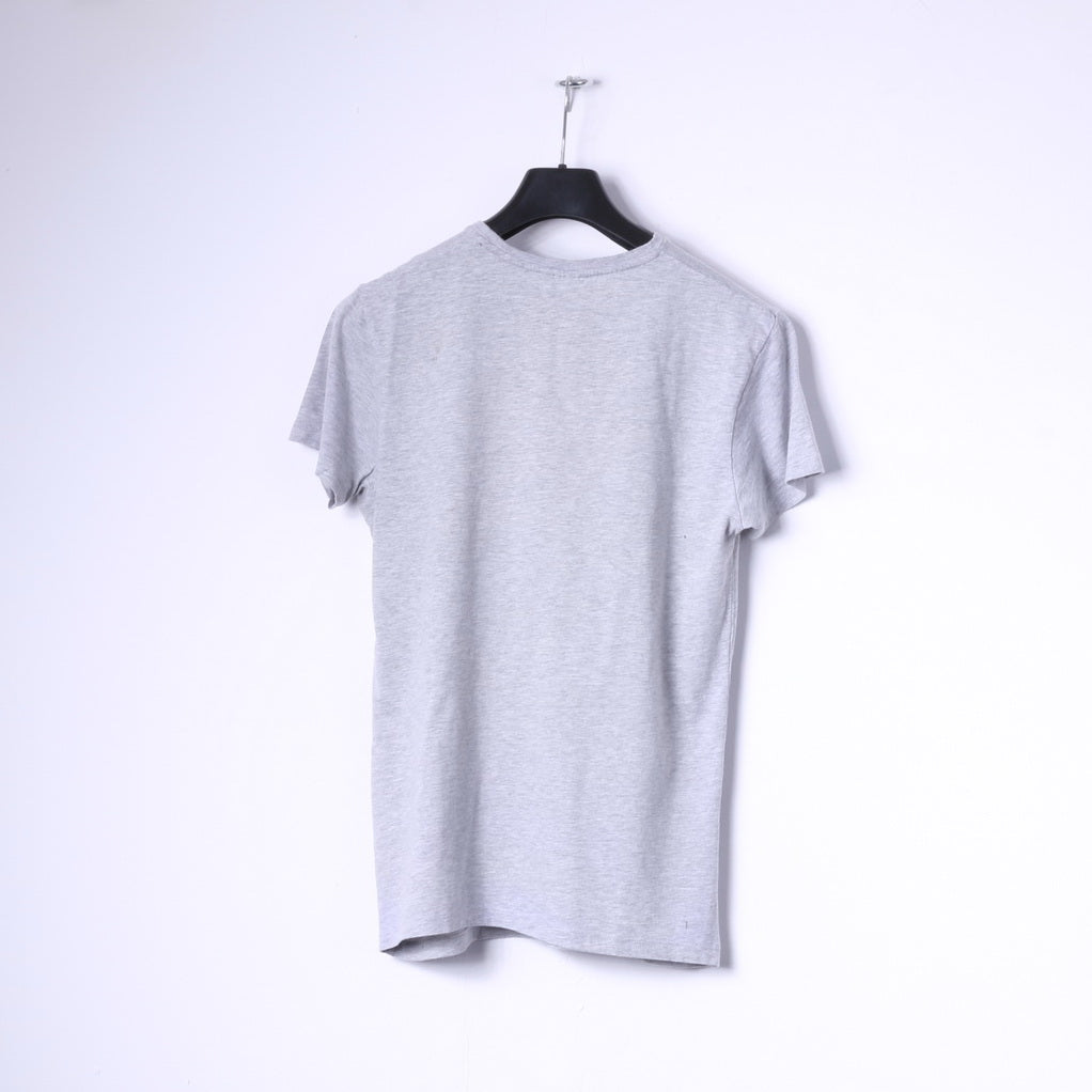 Cedar Wood State T-Shirt Homme M (S) Gris Coton Star Wars Haut Graphique