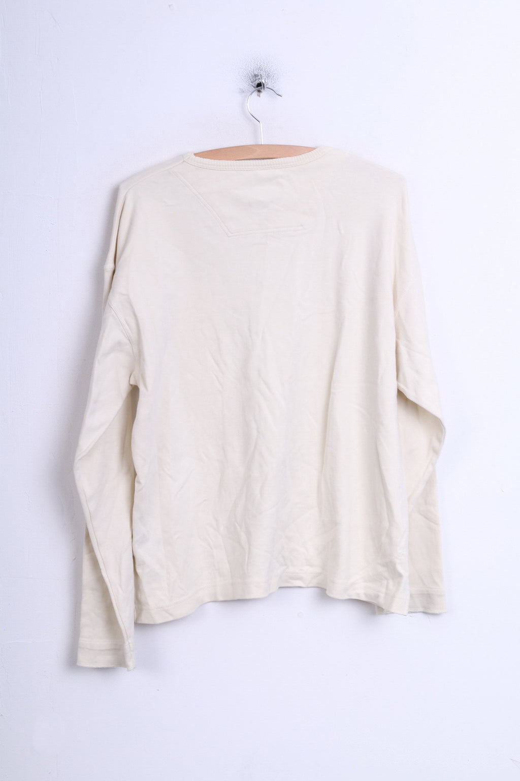 Helly Hansen Pull XL pour homme en coton beige col rond