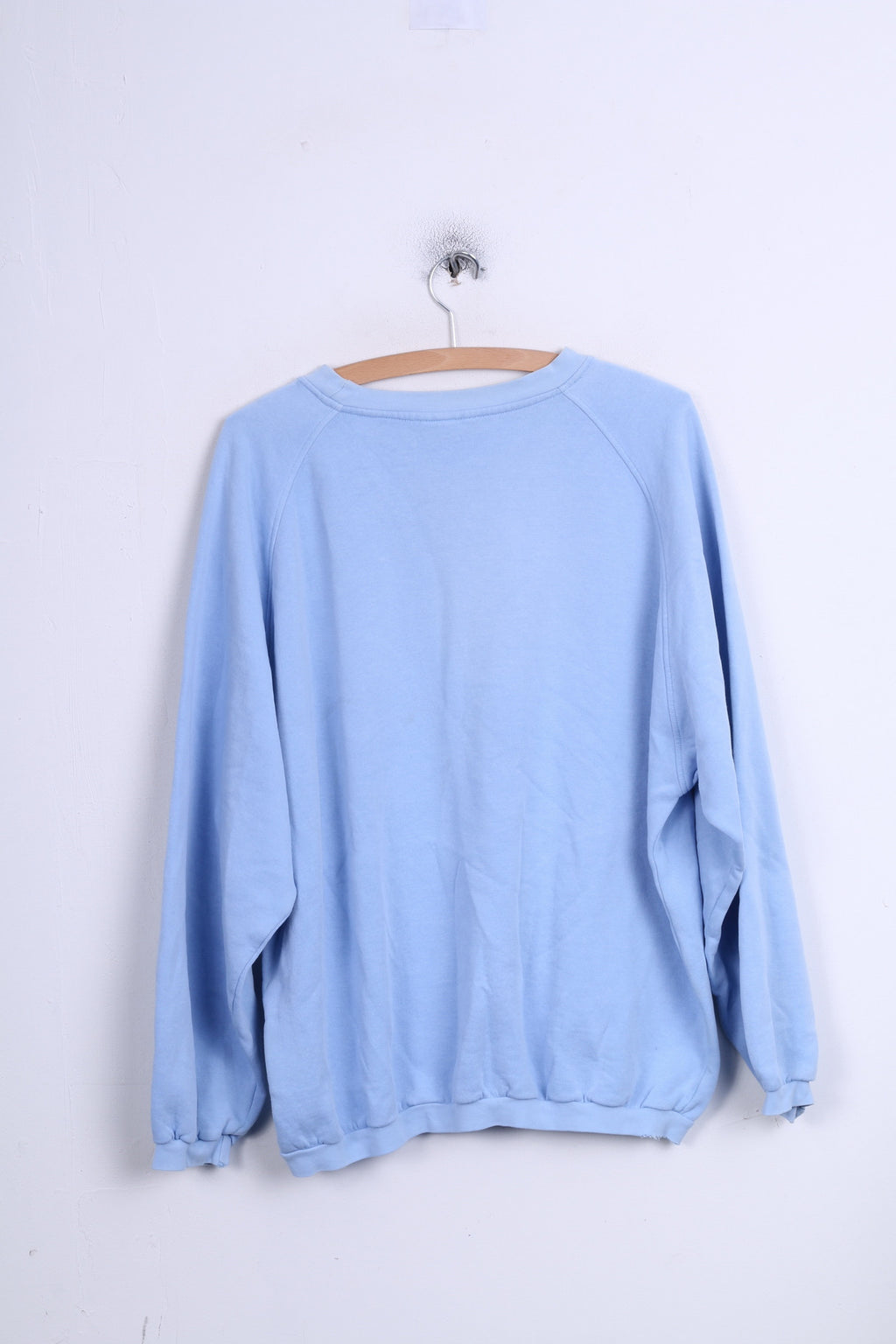 KEMPA Sweat-shirt à col rond pour homme Bleu clair Hanosball Sport