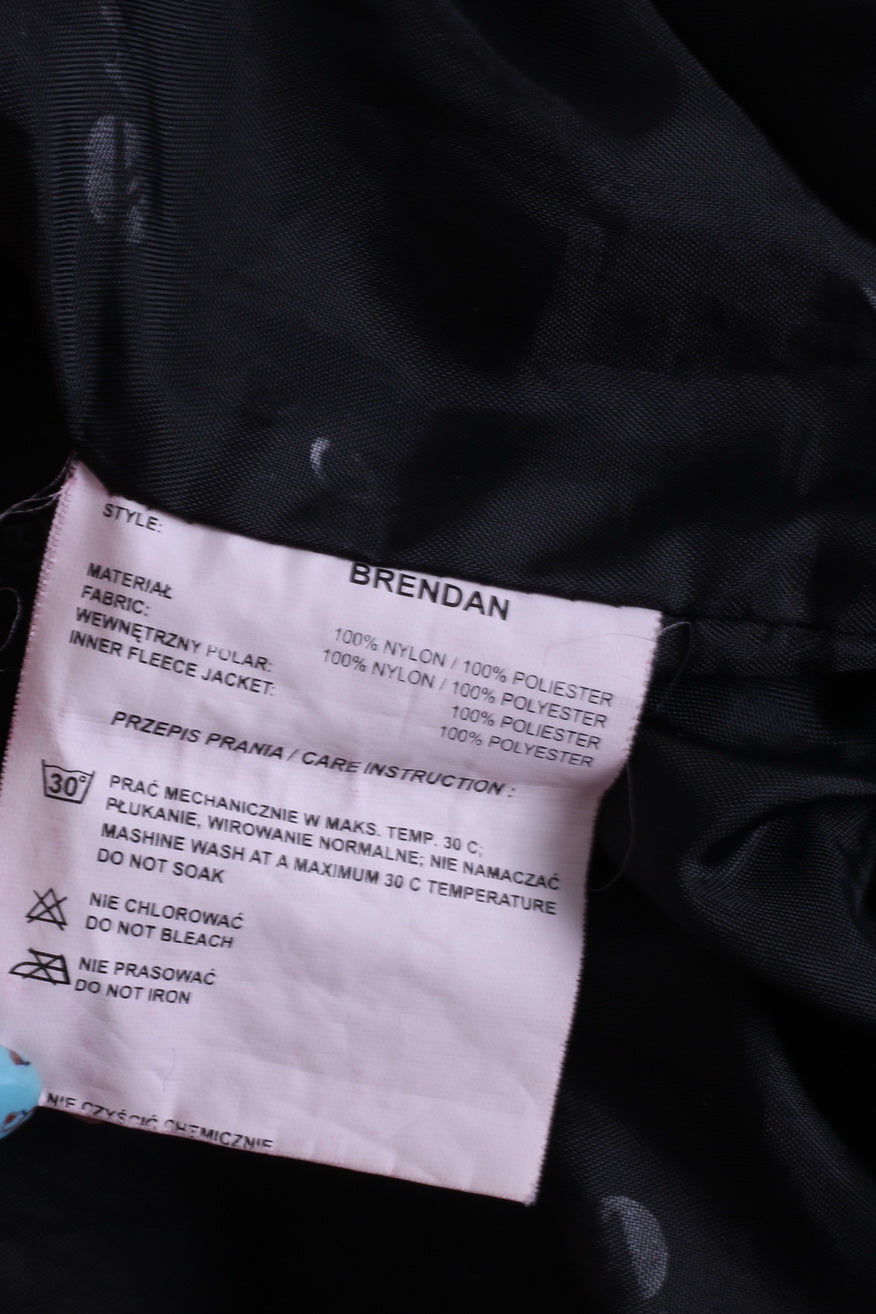 Hi-Tec Mens L Jacket Red Nylon Breathable Waterproof Windproof