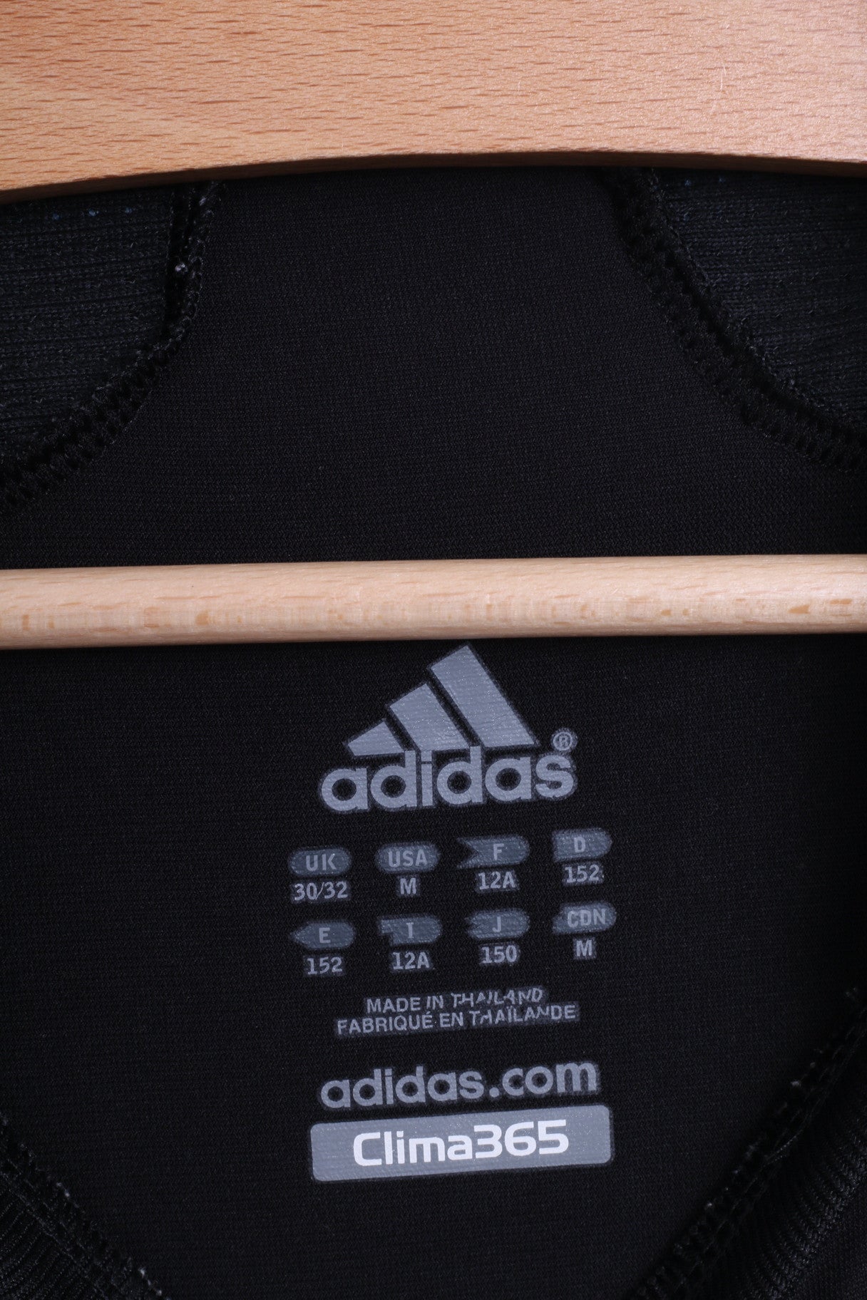 Adidas Newcastle United Ragazzi 12 Età 152 Maglia Maglia da calcio a righe nere