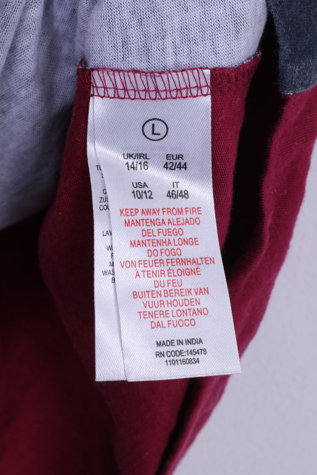 Canotta Primark Coca-Cola da donna 14/16 L, canottiera in cotone blu scuro