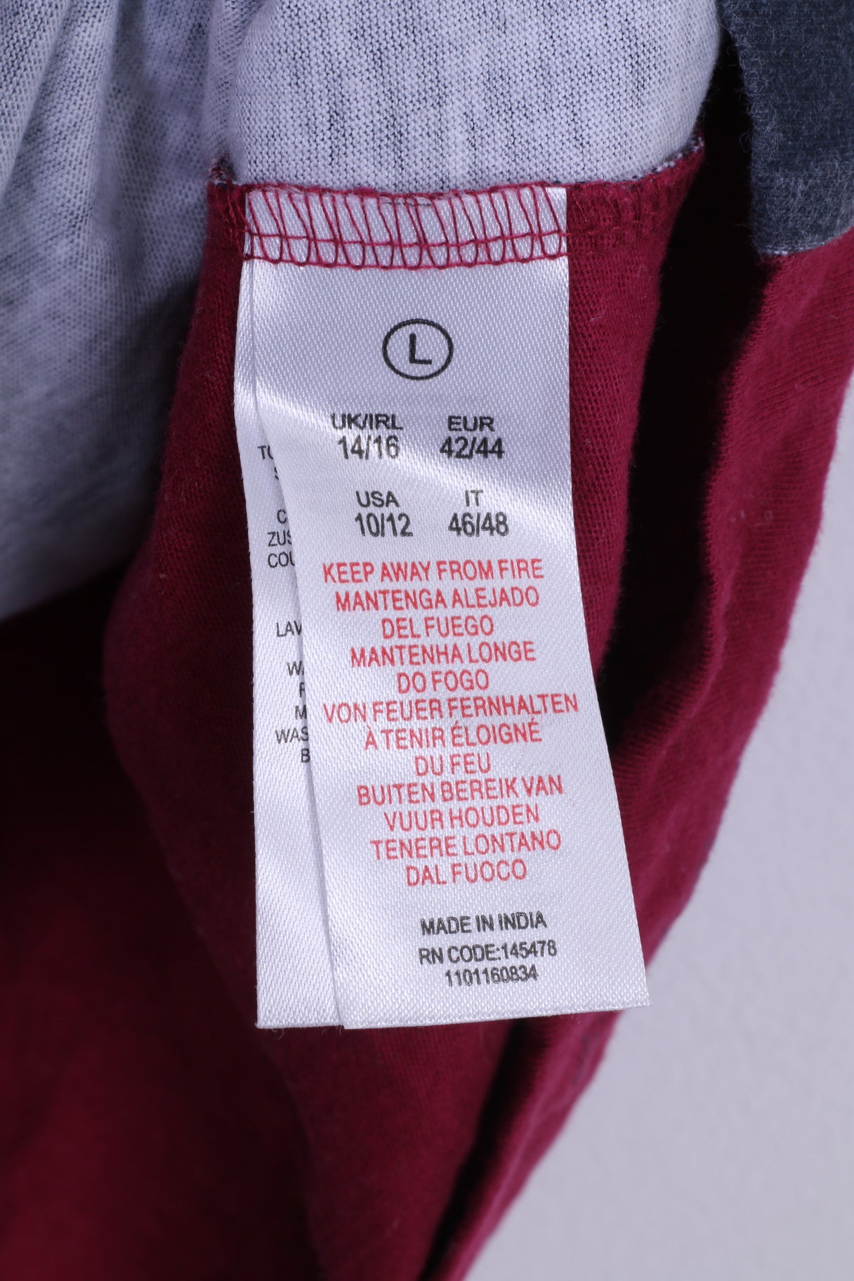 Canotta Primark Coca-Cola da donna 14/16 L, canottiera in cotone blu scuro