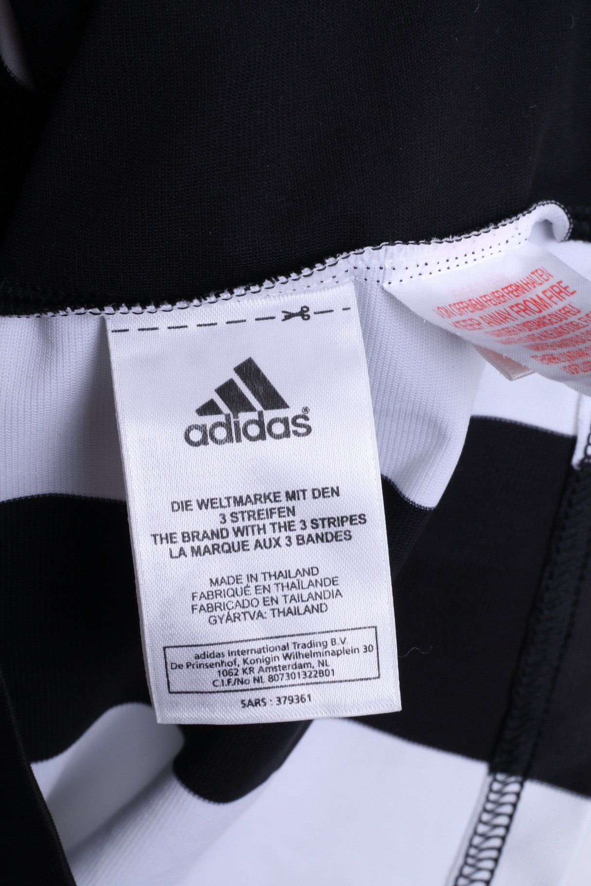 Adidas Newcastle United Ragazzi 12 Età 152 Maglia Maglia da calcio a righe nere