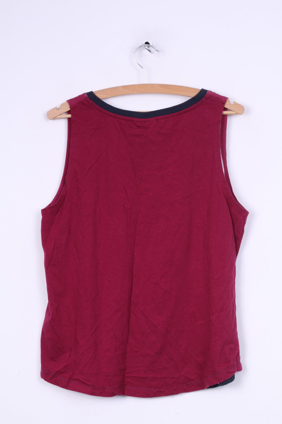 Canotta Primark Coca-Cola da donna 14/16 L, canottiera in cotone blu scuro