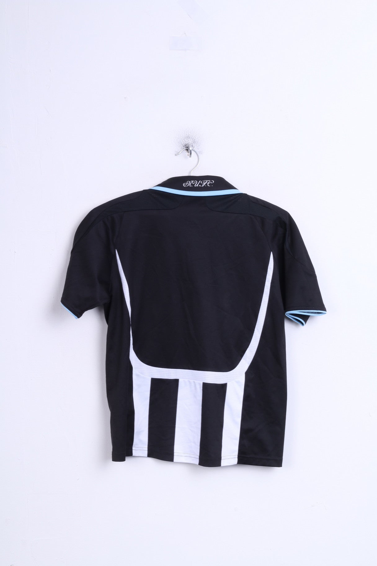 Adidas Newcastle United Ragazzi 12 Età 152 Maglia Maglia da calcio a righe nere