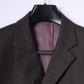 Ben Sherman Men 40 102cm Blazer Brown 100% Wool Single Breasted Classic Jacket