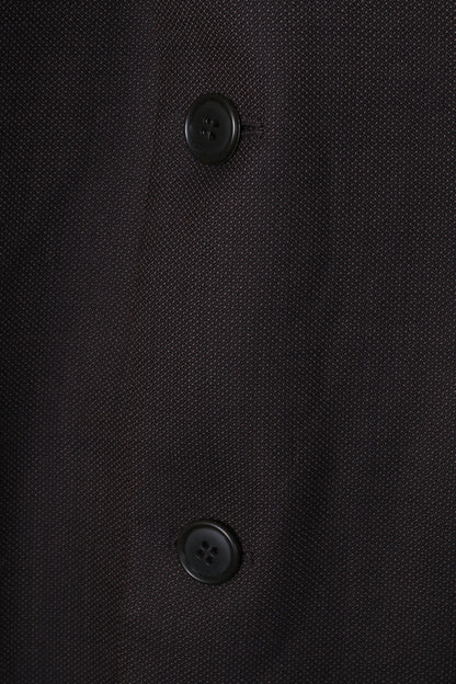 Ben Sherman Uomo 40 Blazer da 102 cm Giacca classica monopetto marrone in 100% lana
