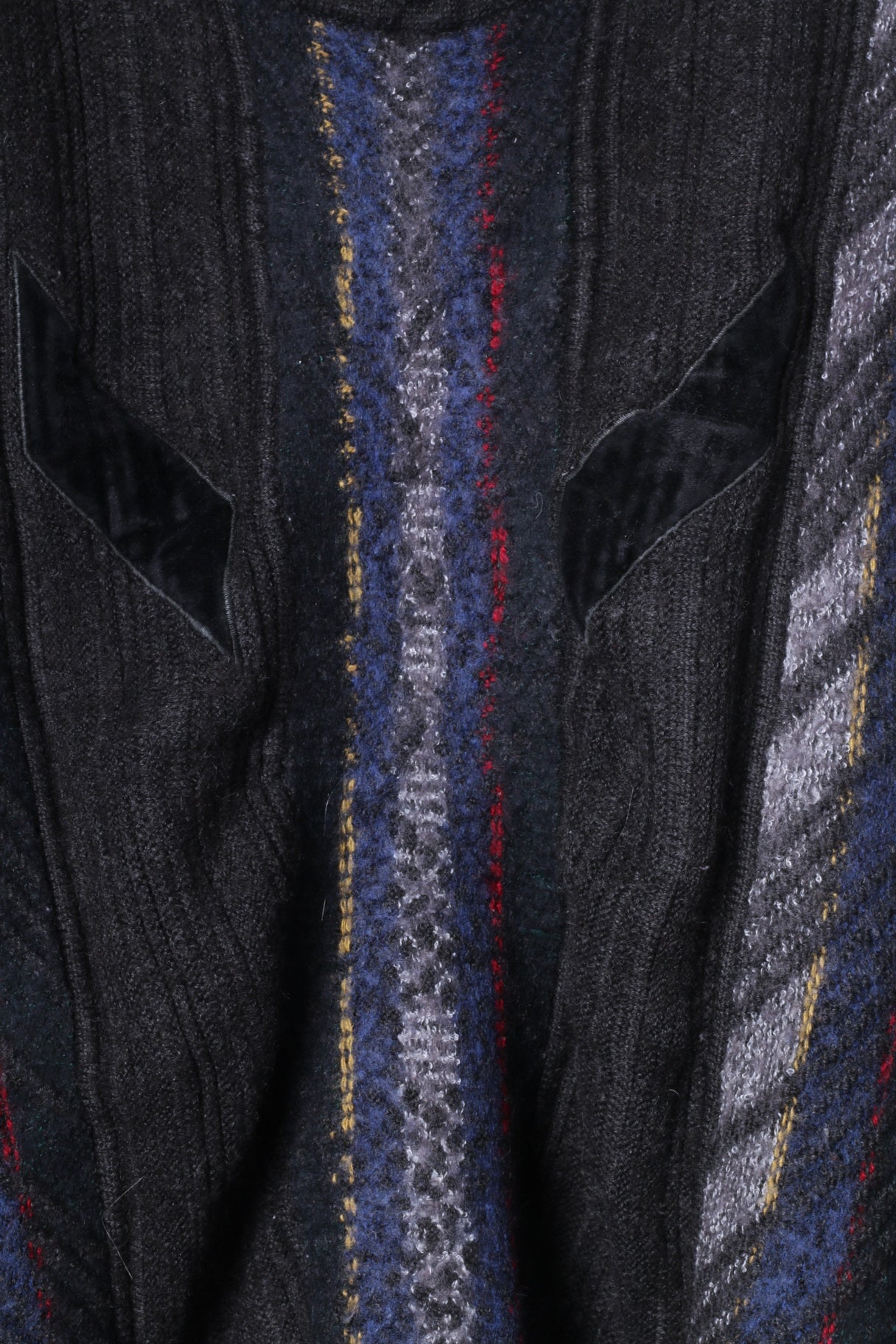 Westminster Mens XL (M) Jumper Dark Grey Wool Acrylic Blend Vintage Italy Sweater