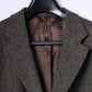 GANT U.S.A. Men 50 40 Blazer Green Wool Herringbone Single Breasted Jacket