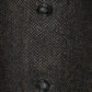 GANT U.S.A. Men 50 40 Blazer Green Wool Herringbone Single Breasted Jacket
