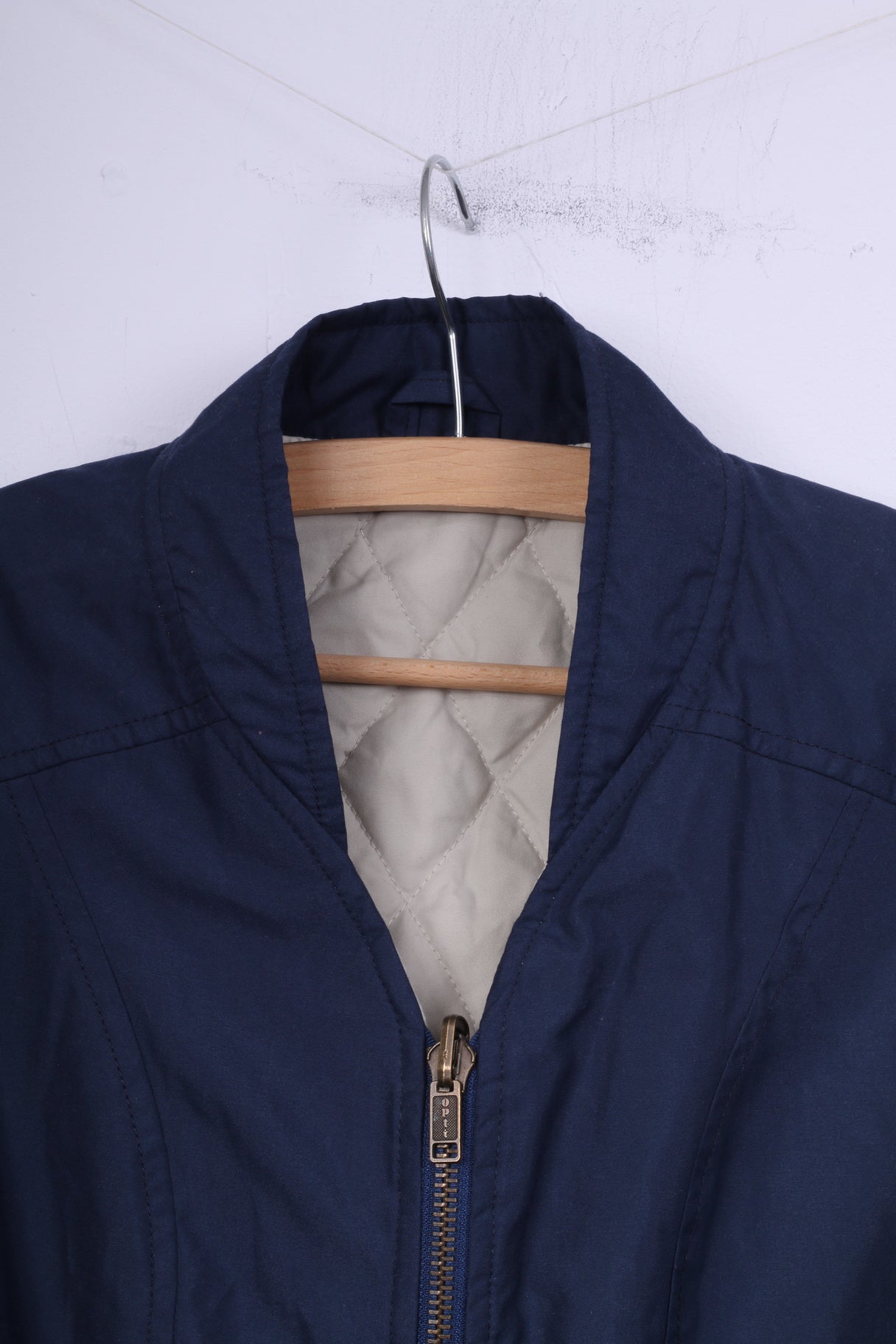 Cavallo Womens 10 S Vest Bodywarmer Double Sided Navy/Beige Nylon Riding