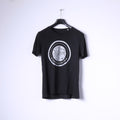 Stella Stanley T-Shirt S Femme Noir Coton Bio The Retired Rock Top