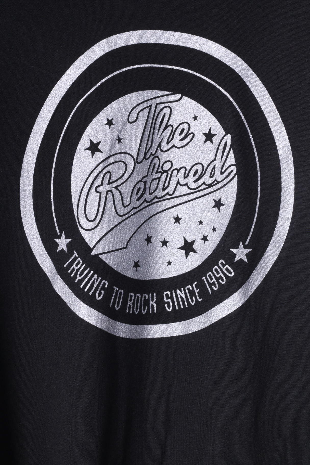T-shirt da donna Stella Stanley in cotone organico nero The Retired Rock Top
