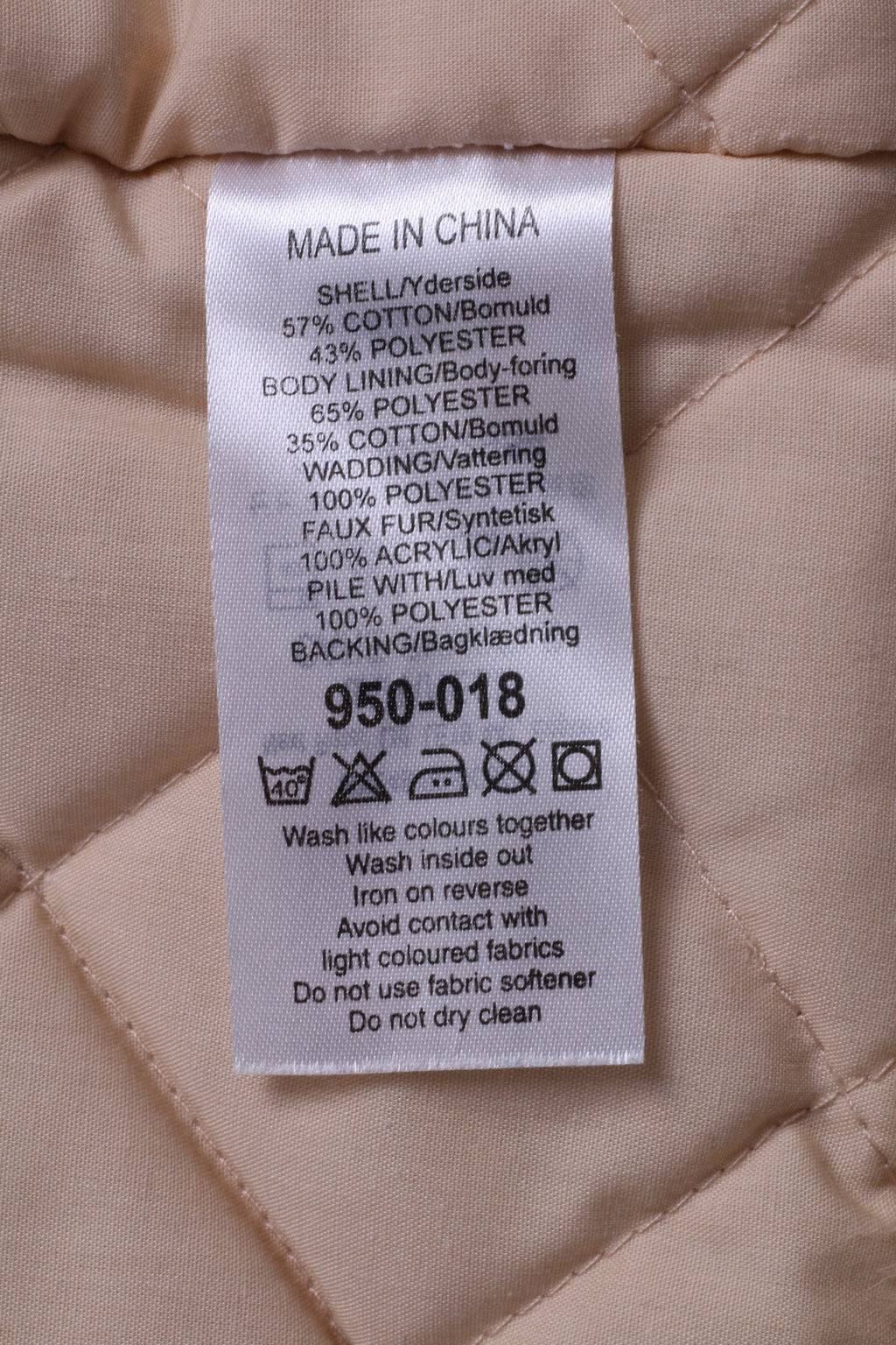 Successivo Gilet Bambina 13-14 anni Denim Finta Pelliccia Loop Toggle Cotone Blu