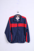 Ljungberg Veste de survêtement pour homme avec fermeture éclair complète et poches bleu marine