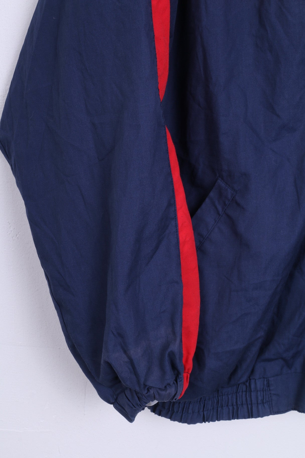 Ljungberg Veste de survêtement pour homme avec fermeture éclair complète et poches bleu marine