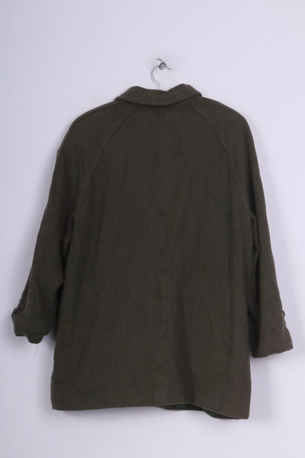 Honor Millburn Womens 20 XXL Jacket Single Breasted Dark Green Vintage