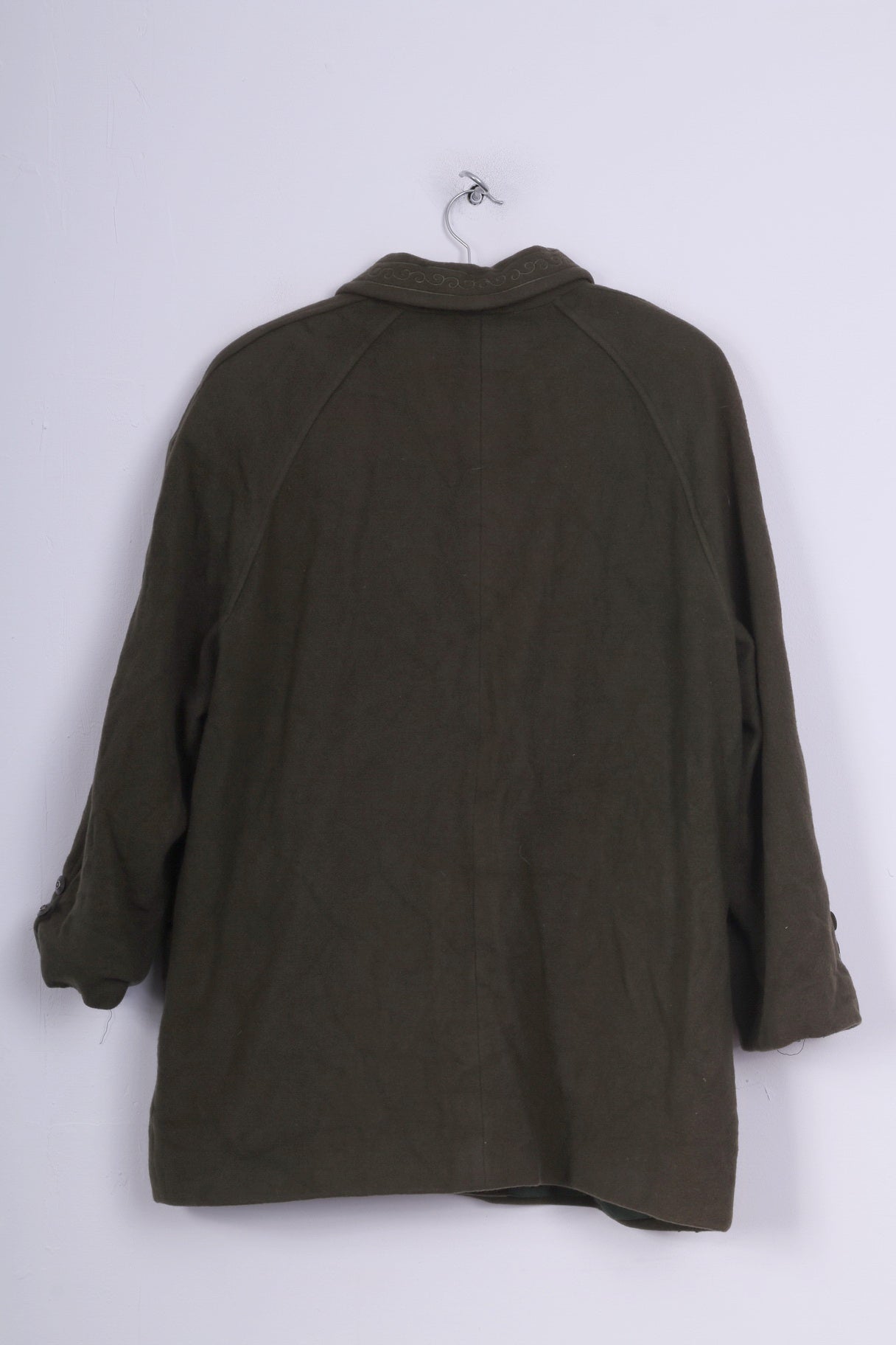 Honor Millburn Womens 20 XXL Jacket Single Breasted Dark Green Vintage