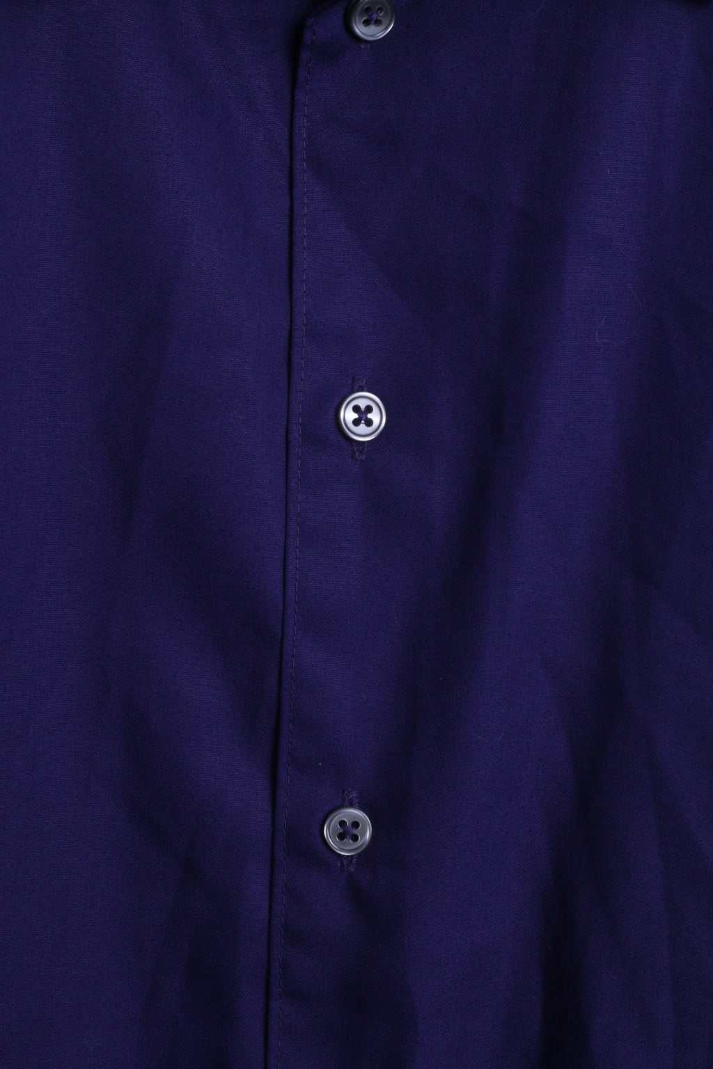 Strellson Mens 43 17 Casual Shirt Purple Shaped Fit Cotton - RetrospectClothes