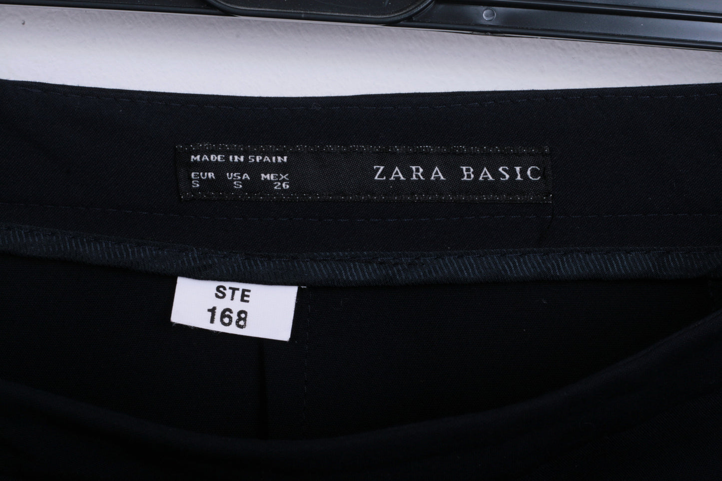 Zara Basic Womens S Elegant Skirt Royal Blue Office Work - RetrospectClothes