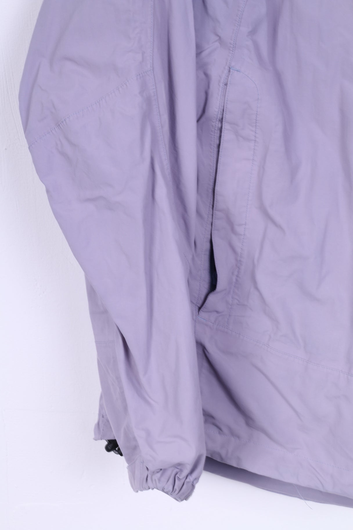 Sprayway Veste femme 14 L en nylon violet imperméable à capuche cachée pour l'extérieur