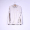 TCM Classic Sports Edition Womens 42 L Sweatshirt Full Zipper White Sportswear