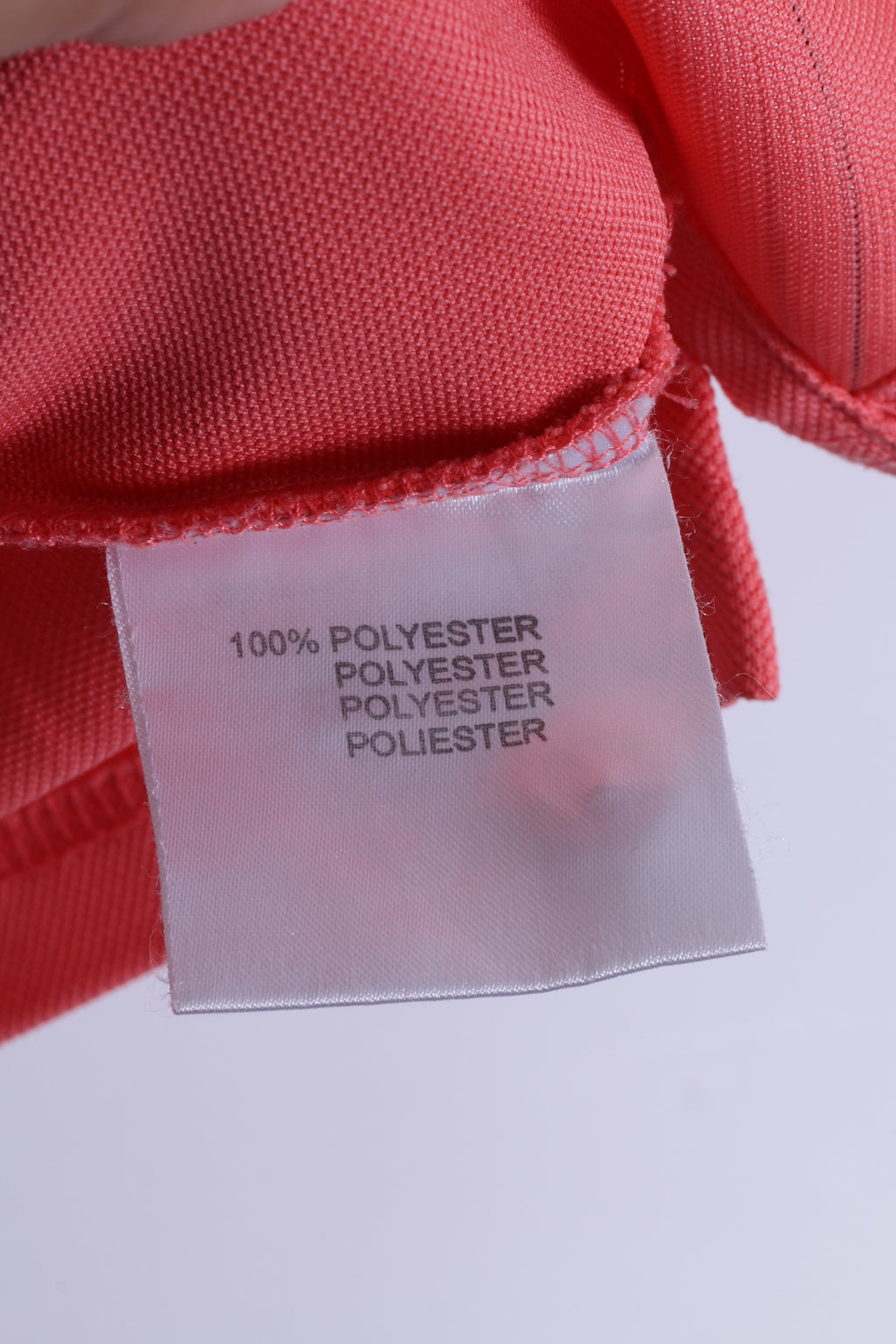 PING Boys  XLJ  14 Age Polo Shirt Golf Shirt Detailed Buttons Peach