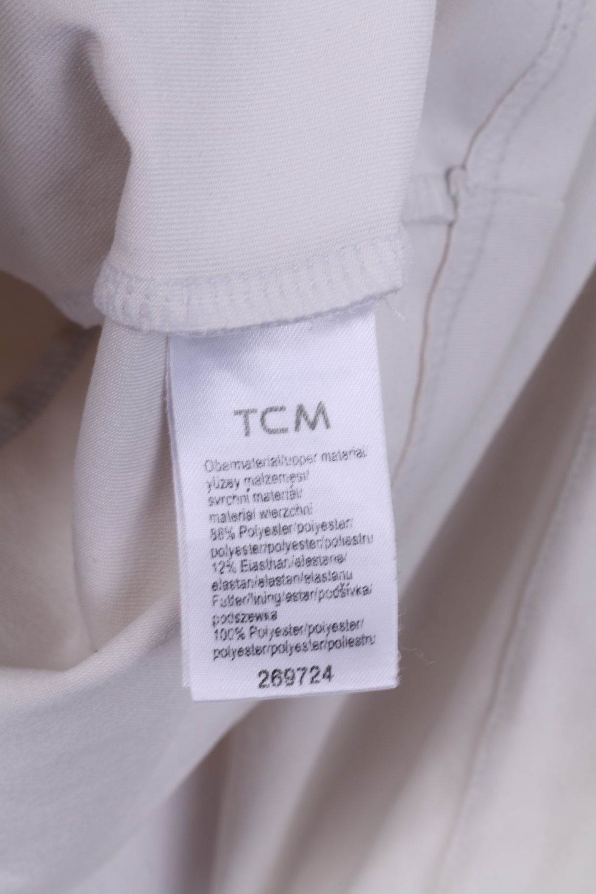 TCM Classic Sports Edition Womens 42 L Sweatshirt Full Zipper White Sportswear