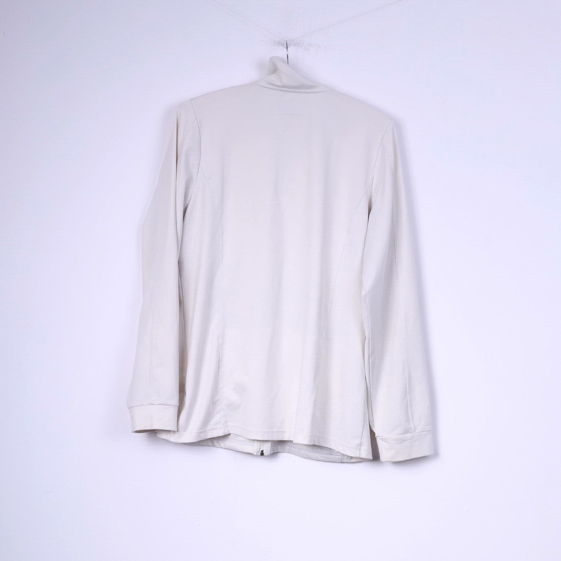 TCM Classic Sports Edition Womens 42 L Sweatshirt Full Zipper White Sportswear