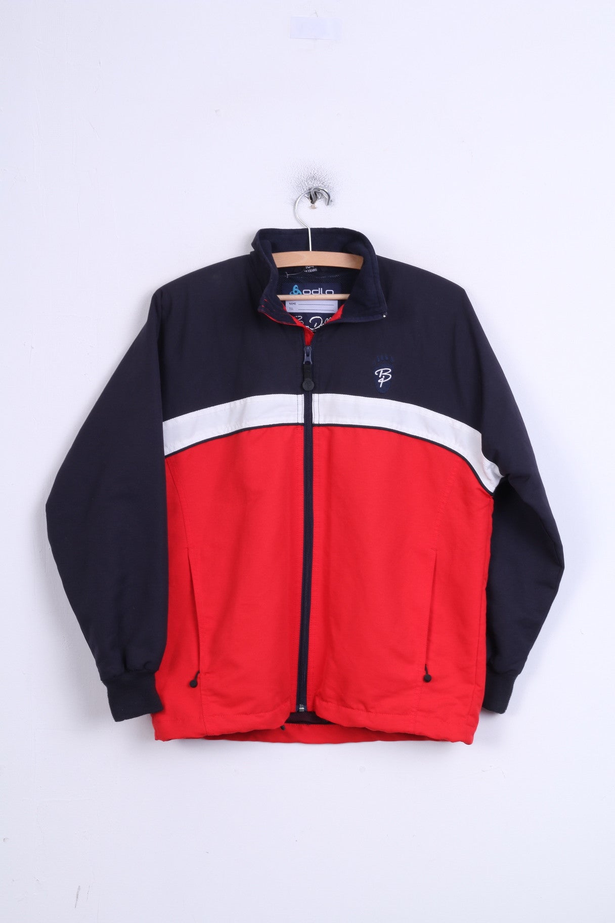 ODLO Garçon 164 14 ans Veste de survêtement Sweat-shirt de sport