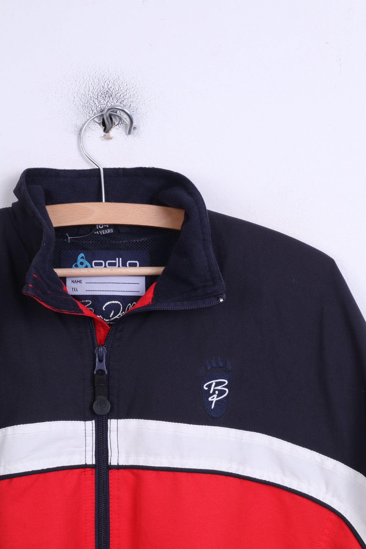 ODLO Garçon 164 14 ans Veste de survêtement Sweat-shirt de sport