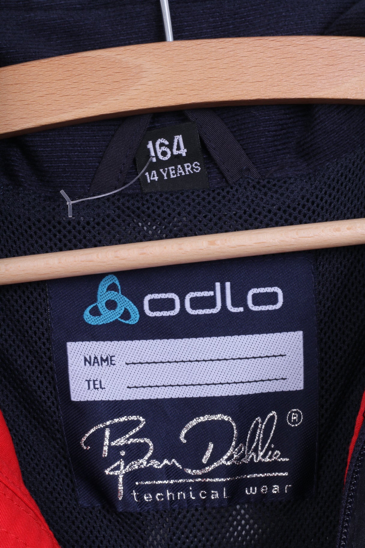 ODLO Garçon 164 14 ans Veste de survêtement Sweat-shirt de sport