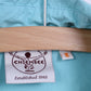 Chiemsee Womens M Casual Shirt Turquoise Cotton Detailed Buttons Long Sleeve