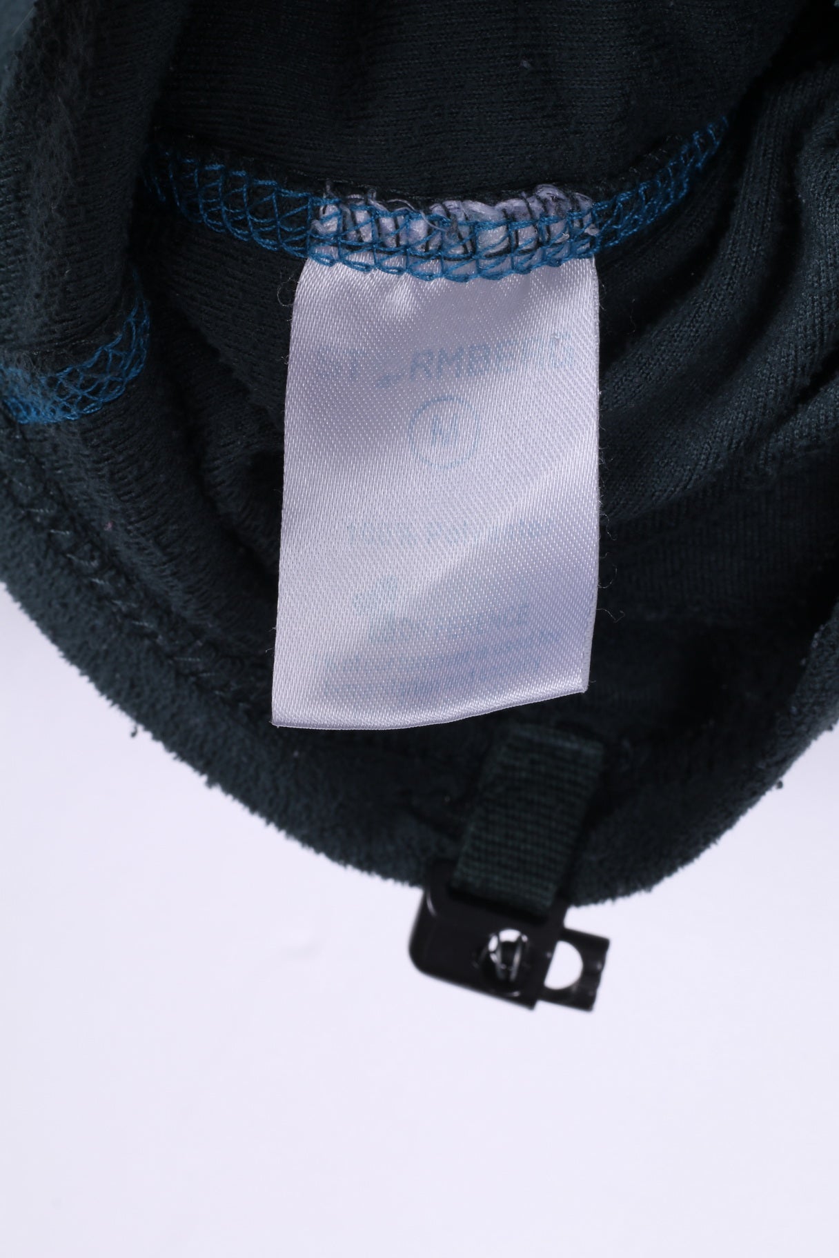 Stormberg Mens M Fleece Top Green Sportswear Top Sweatshirt Zip Neck