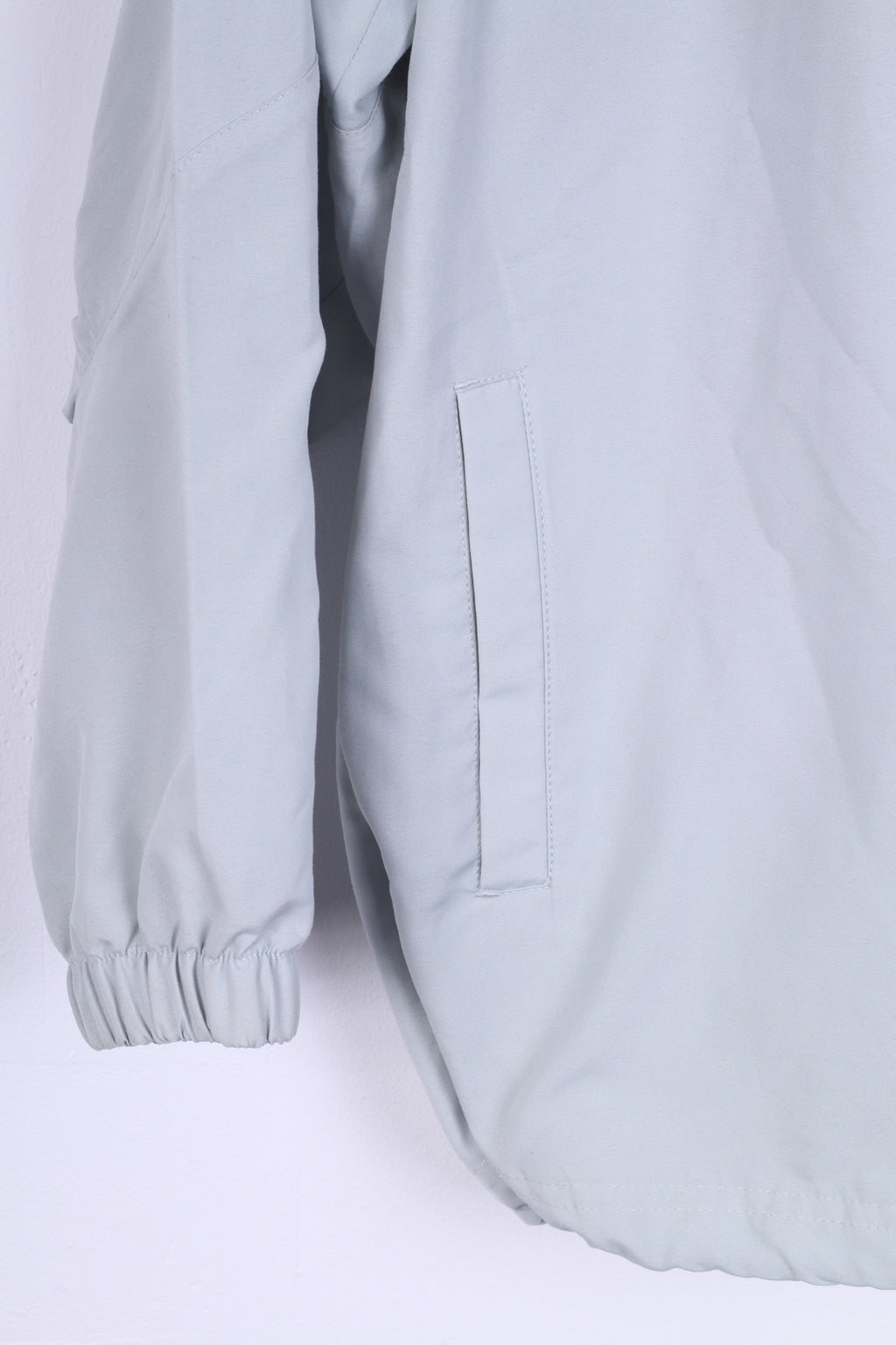 Umbro Youth LB 158 Pullover Jacket Grey Lightweight Training Top