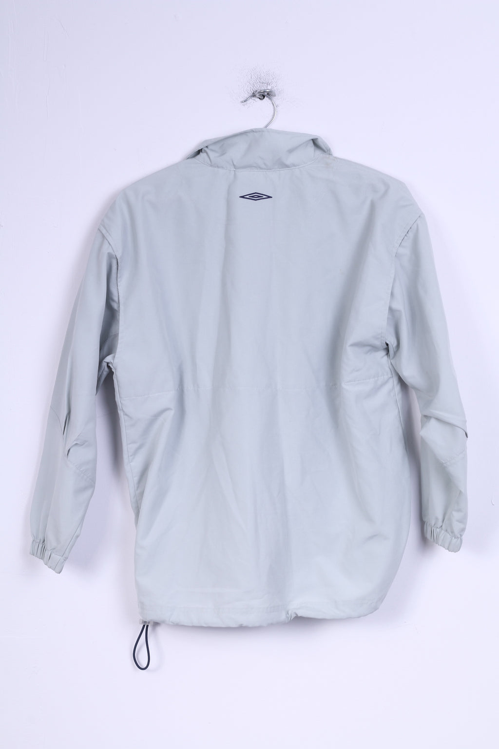 Umbro Youth LB 158 Pullover Jacket Grey Lightweight Training Top