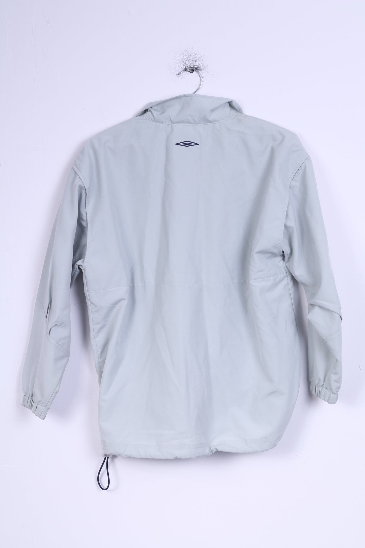 Umbro Youth LB 158 Pullover Jacket Grey Lightweight Training Top