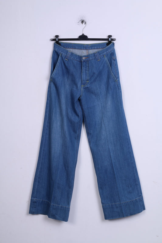 Pantaloni economici da donna W29 L32 di Monday Jeans Jeans larghi in cotone blu