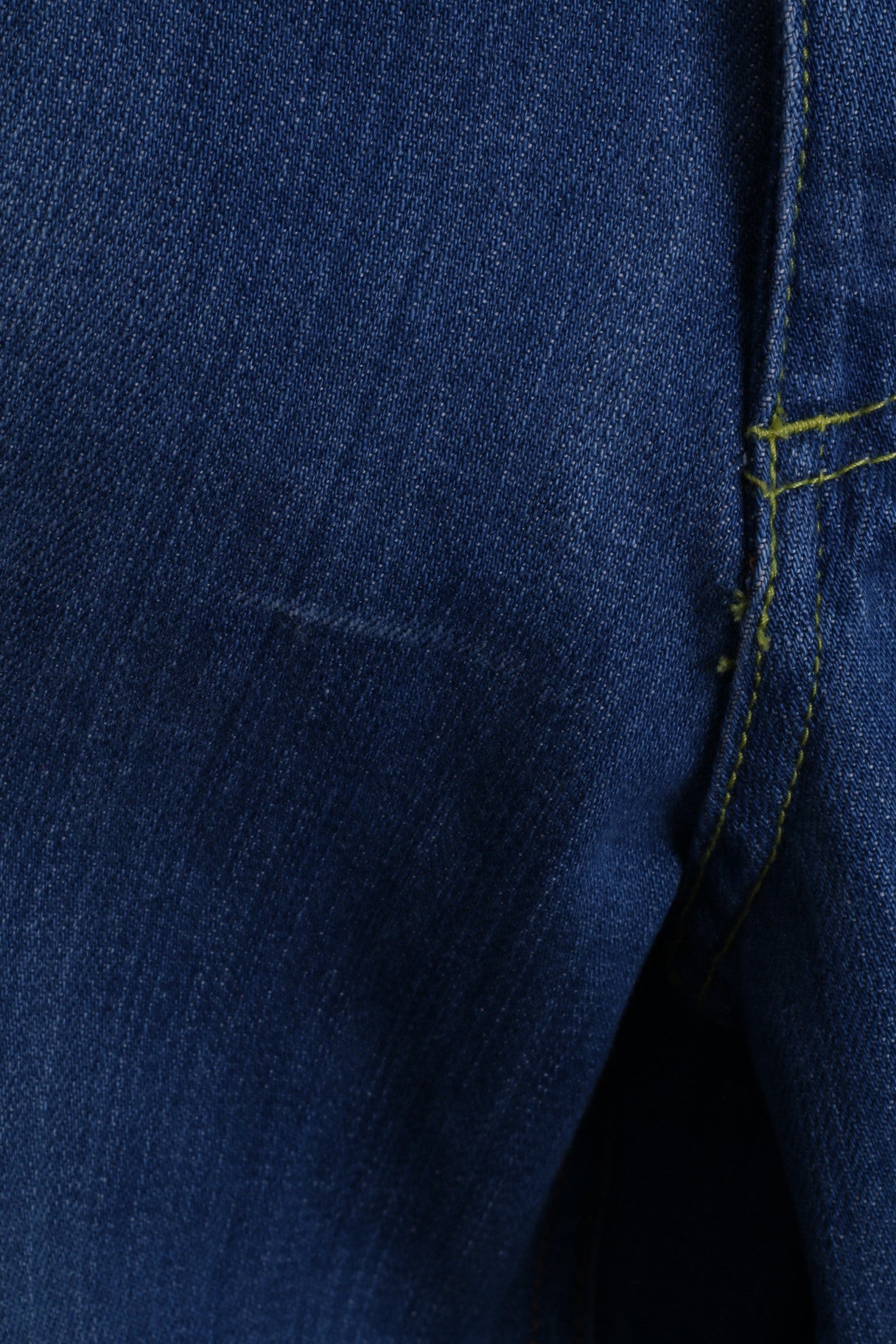 Cheap Monday Femme W29 L32 Pantalon Denim Jeans Pantalon Large En Coton Bleu