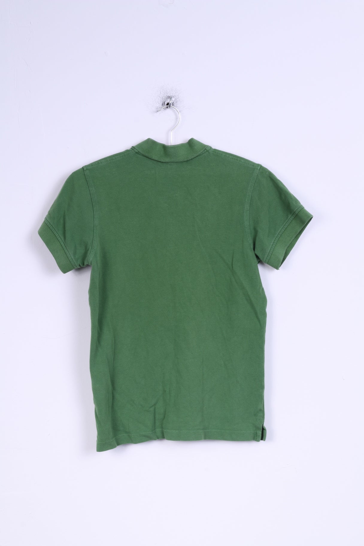 Lyle &amp; Scott Vintage Polo Homme S (XS) Vert Coton Boutons Détaillés