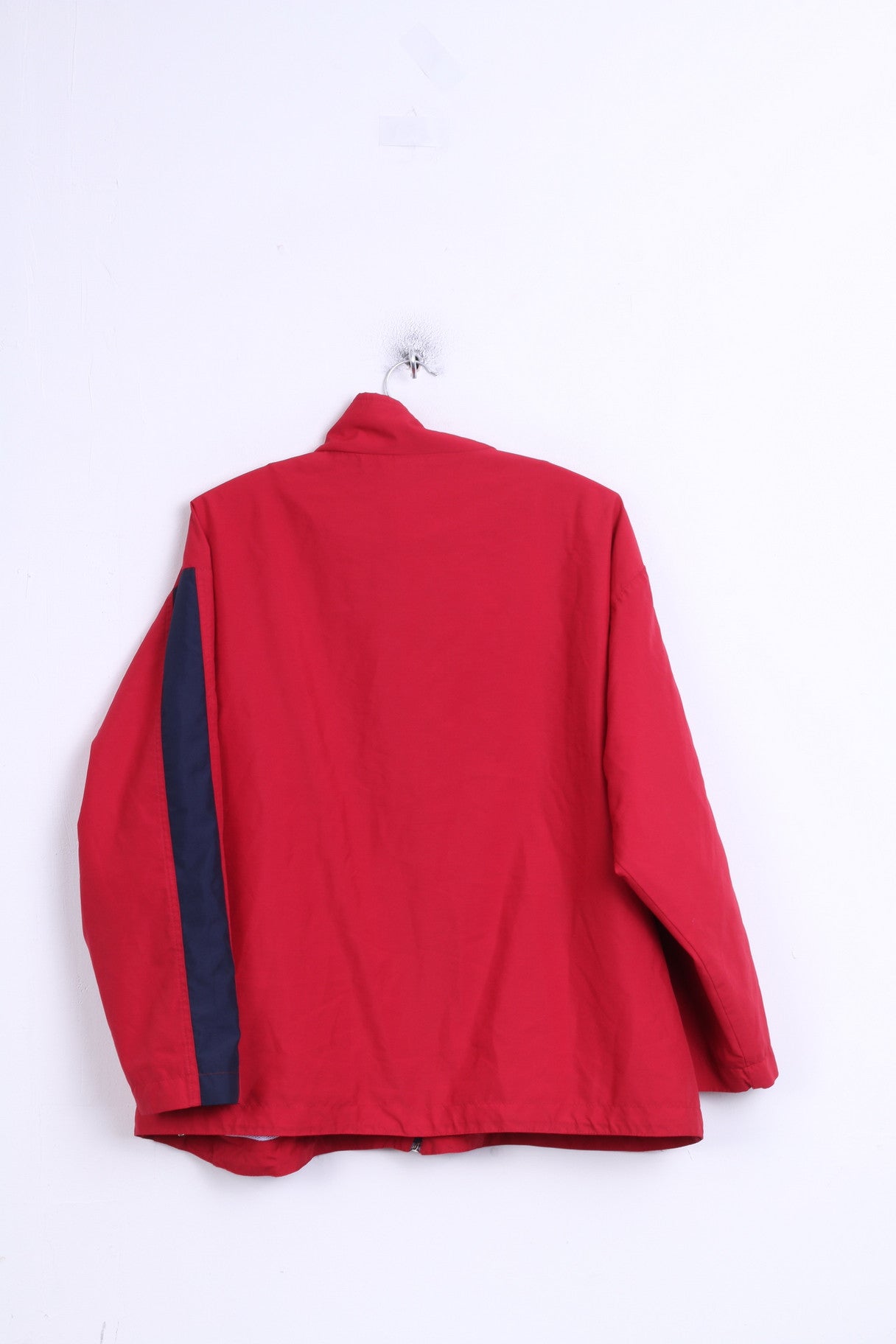 ALEX Athletics Giacca da donna 24 XXL Sport Top leggero in nylon rosso