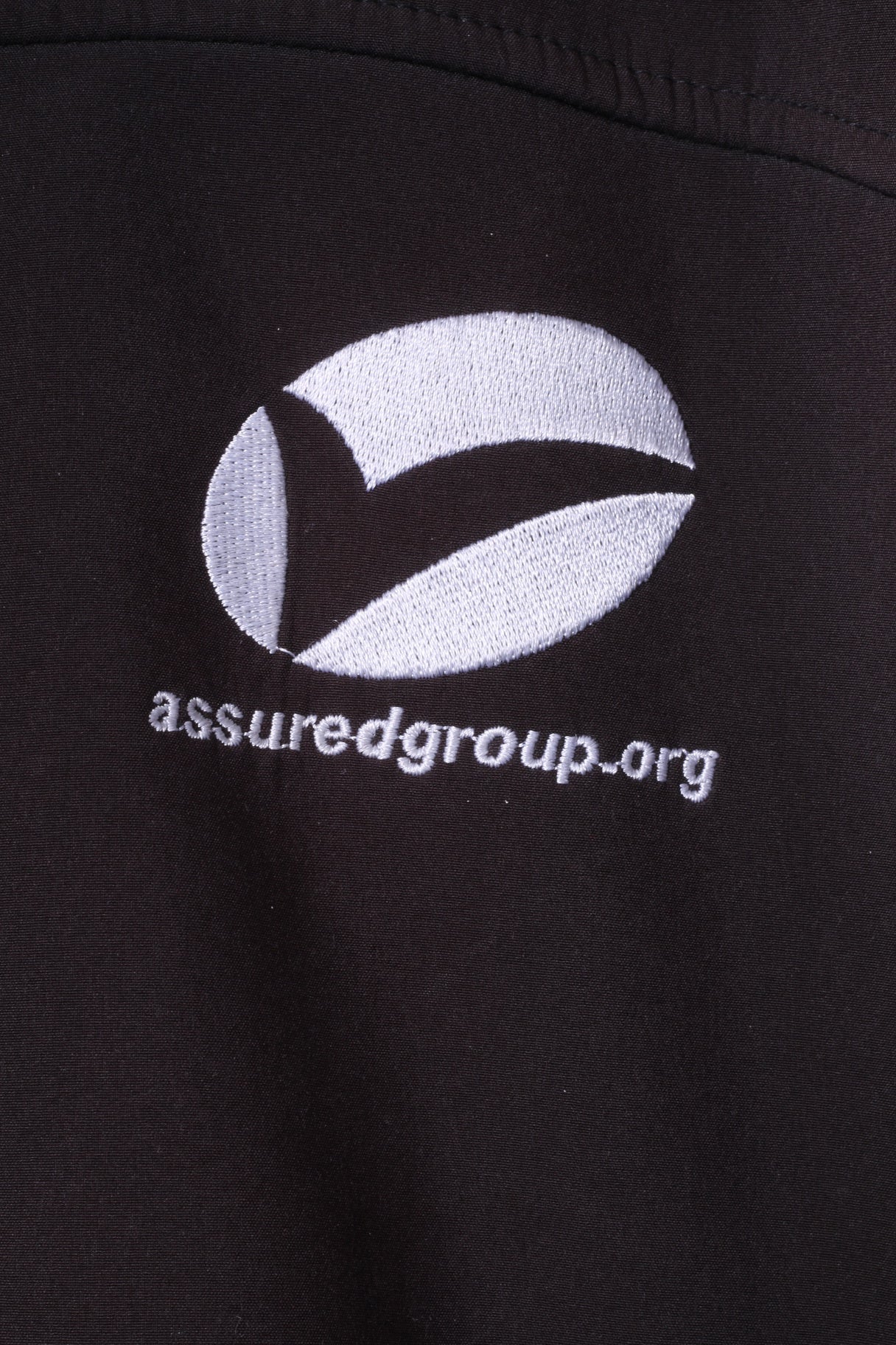 Assuredgroup Veste M pour homme en softshell marron avec fermeture éclair complète