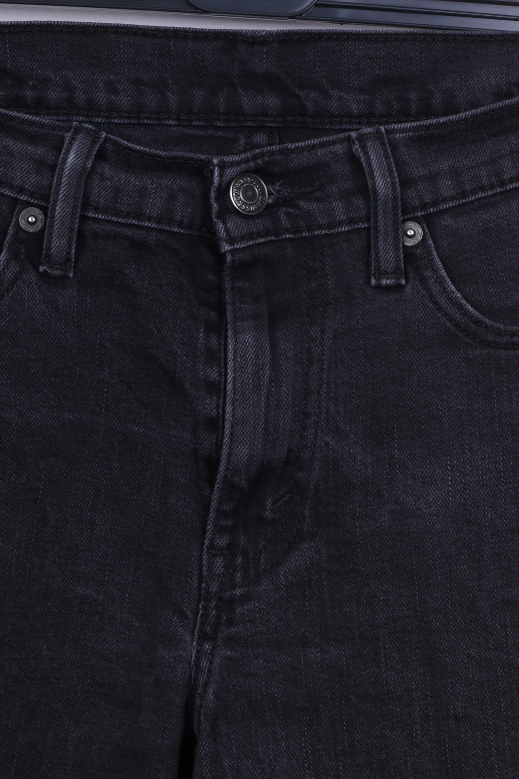 Pantaloni Levi Strauss&amp;Co Uomo W32 L32 Denim Nero Cotone