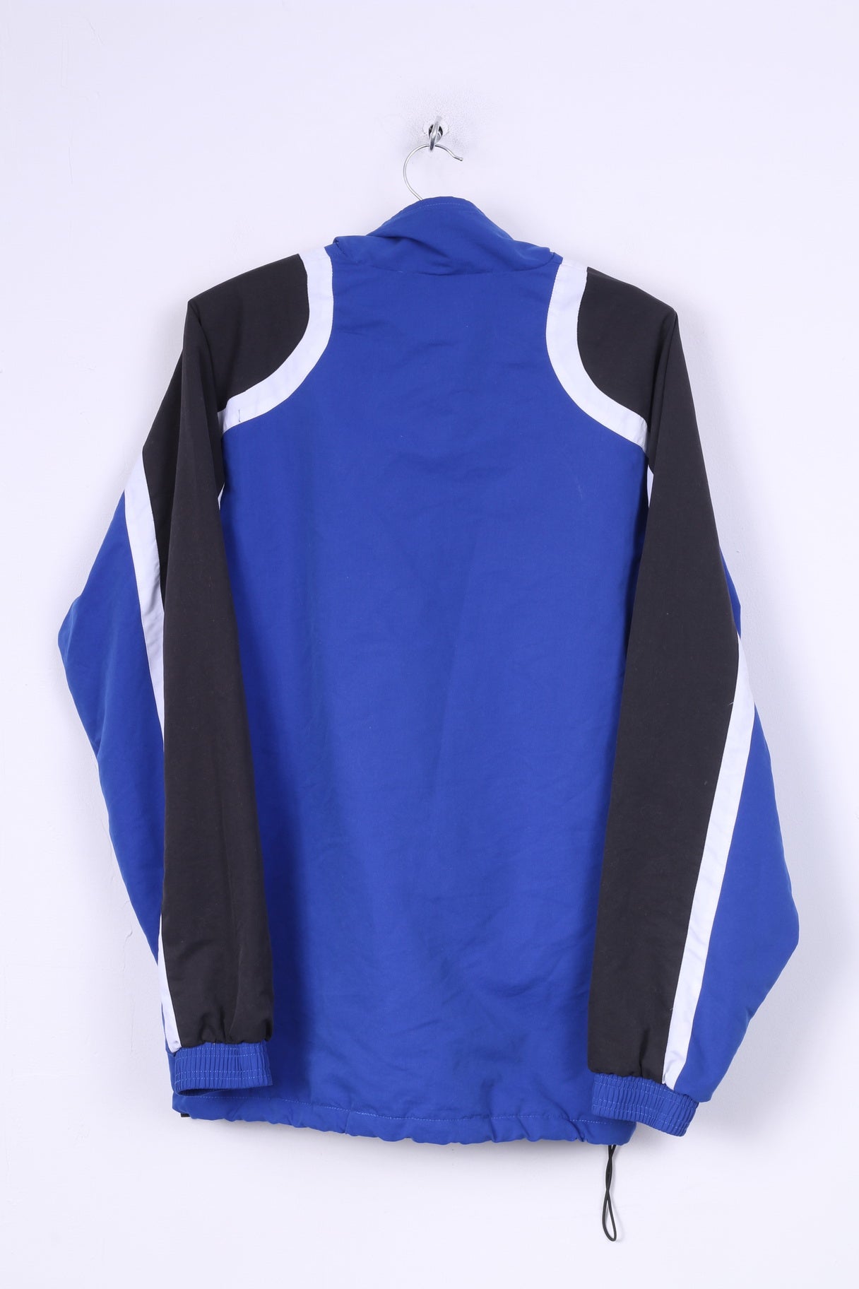 Runtech Veste de survêtement L pour homme Bleu Fermeture éclair complète