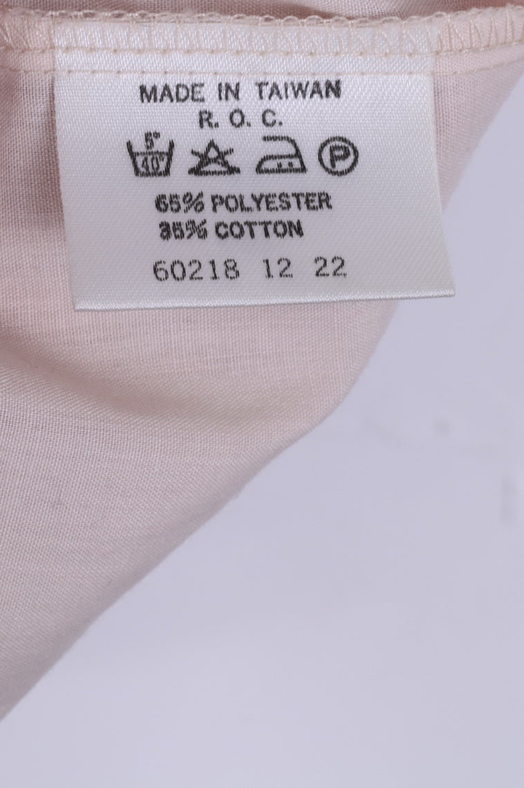 Levis Uomo 16 41 S Camicia casual in cotone beige a maniche corte