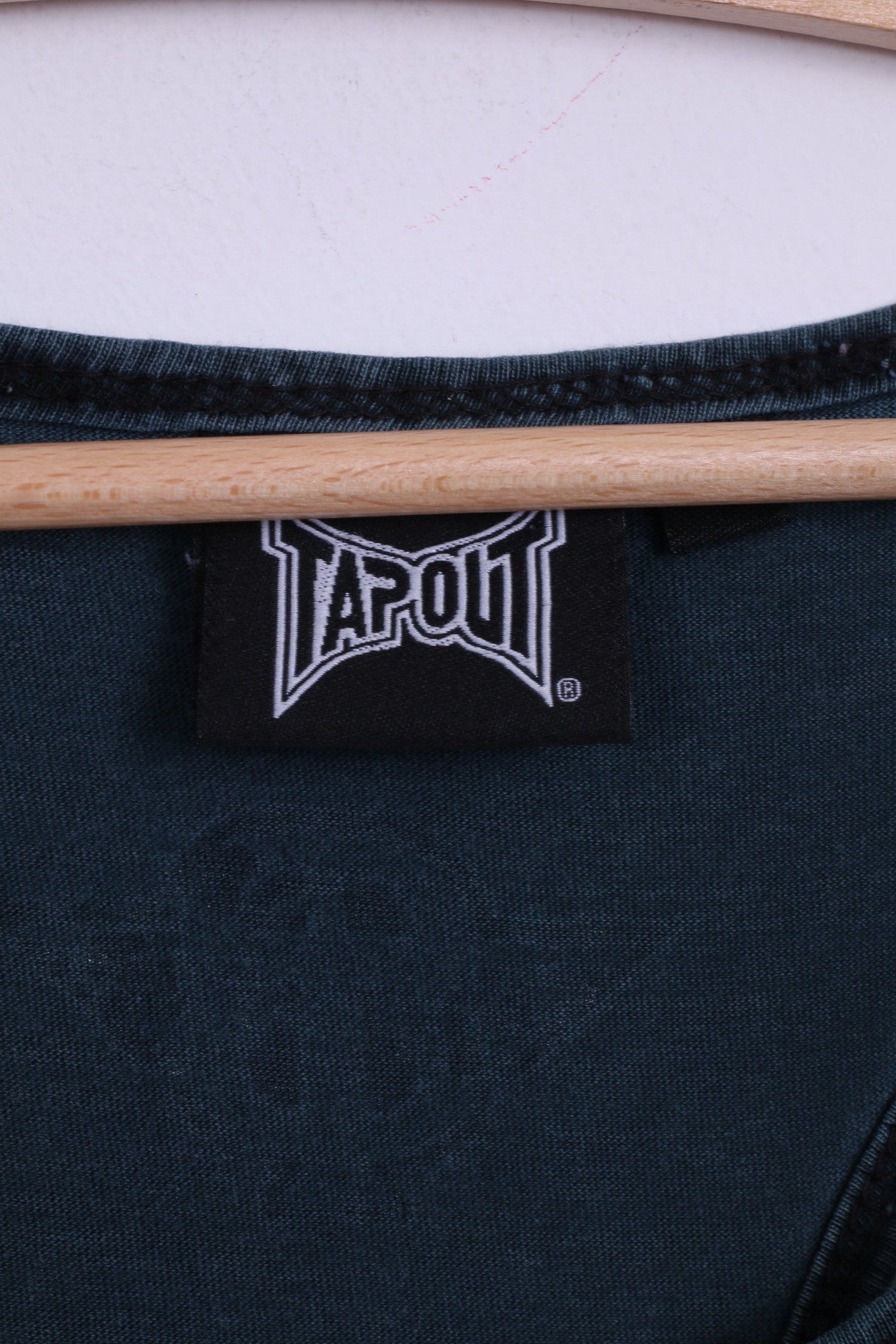 Tapout Womens L Sleeveless Athletic Top Boxing Sport MMA KSW Inky