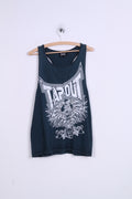 Tapout Donna L Senza Maniche Atletico Top Boxe Sport MMA KSW Inky