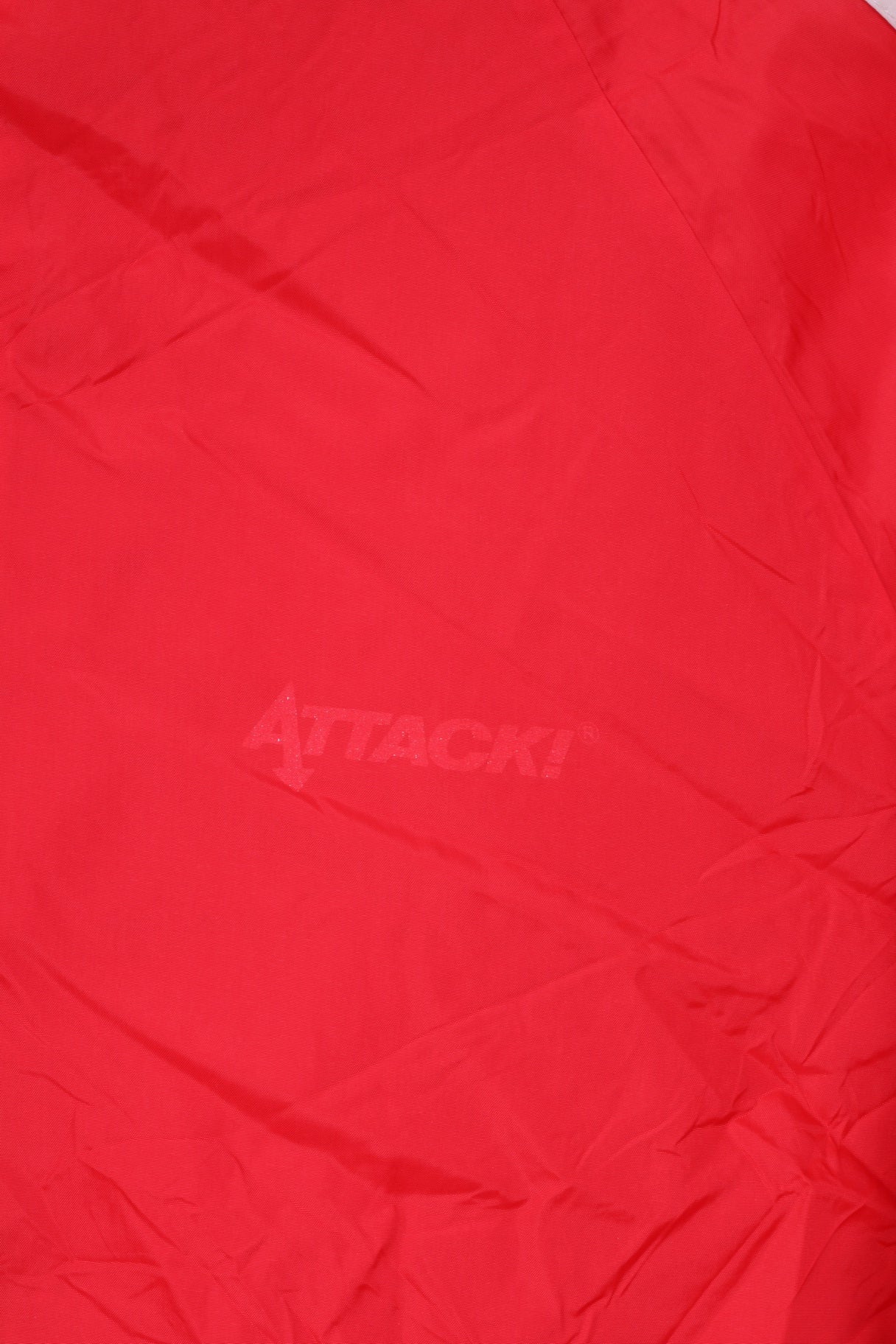 Monark Sport Ab Veste 6 pour homme Rouge Fermeture éclair complète à capuche en nylon imperméable